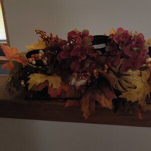 Harvest 3 (3") Candle Holder Centerpiece 22" Length x10" Width x 7 " Height